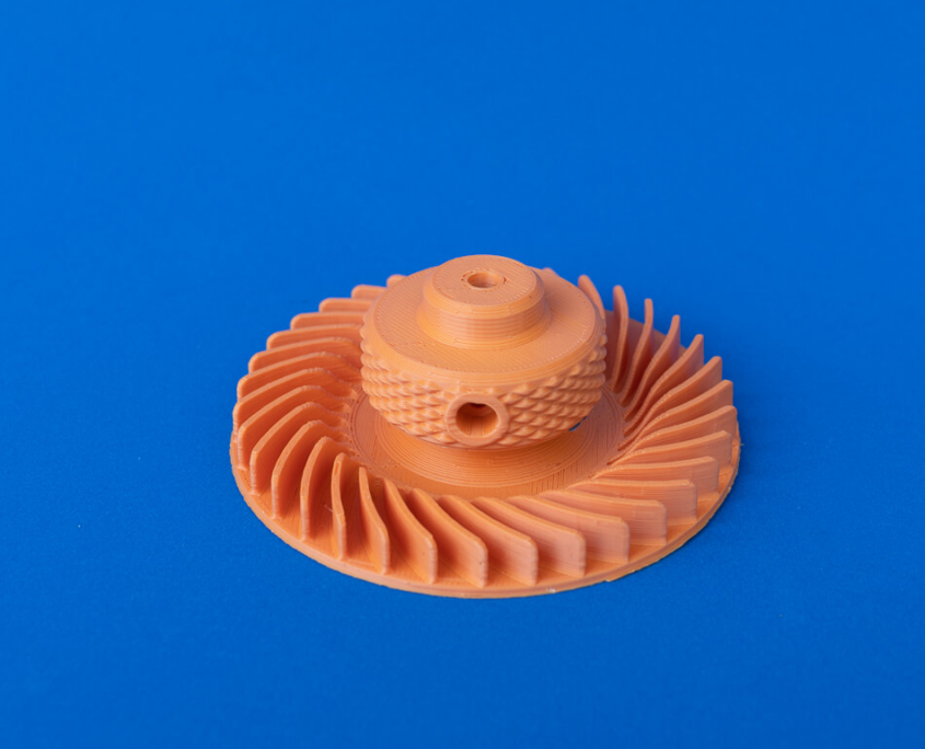 Monothane 3D-Bauteile – HSE-FoamTec